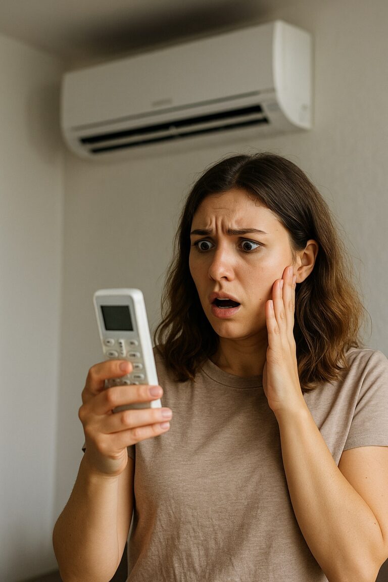 Klima Kumandası Çalışmıyor: Pil mi Sensör mü? 12 Kontrol
